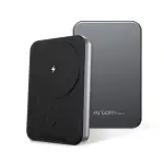 BATERÍA EXTERNA MAGNÉTICA MS10 DE 1000MAH DE ALUMINIO ARGPB1162